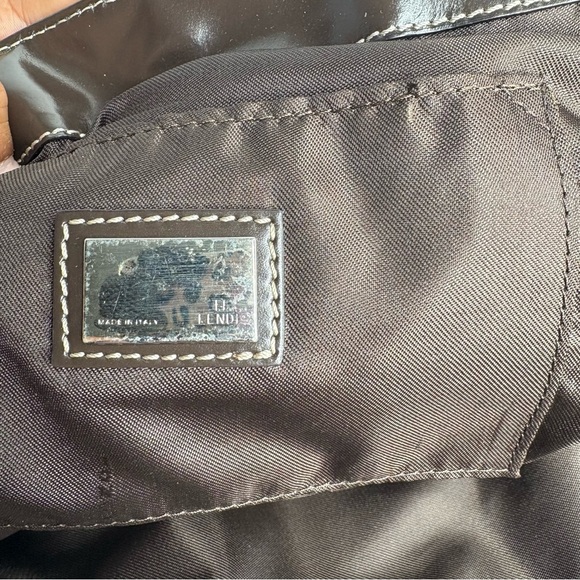 Fendi Brown and Black Tote Bag - Picture 9 of 11